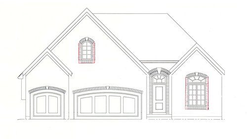 Bellah Homes: 1.5 Story Plan A