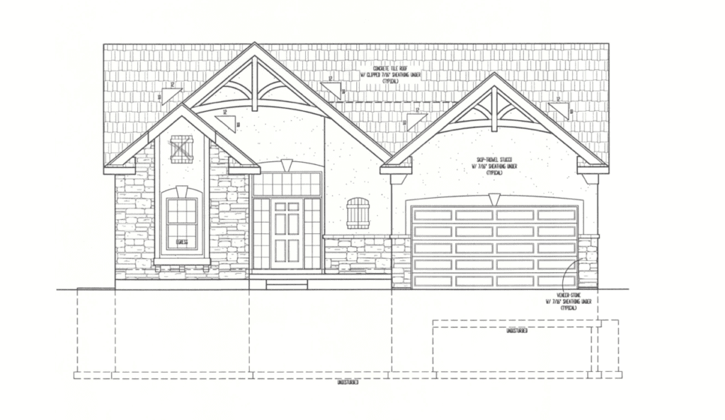 Bellah Homes: Plan #LKW033