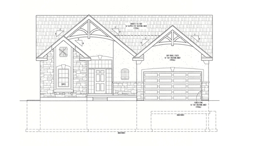 Bellah Homes: Plan #LKW033